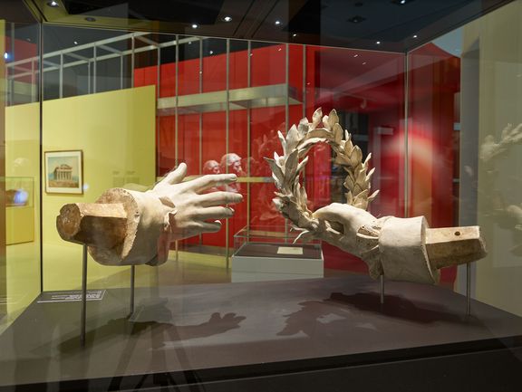 Gussformen für das Goethe-Schiller-Denkmal von Ernst Rietschel