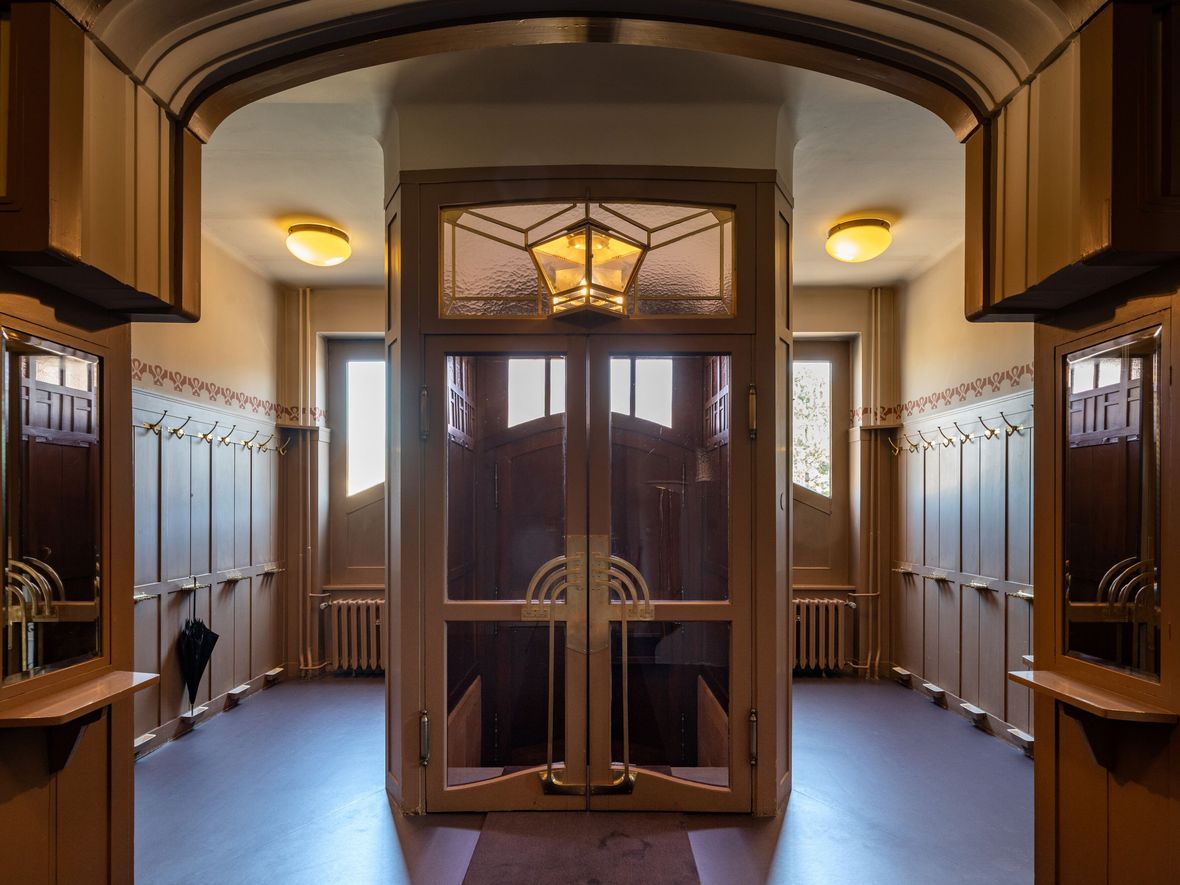 Entrance area Nietzsche-Archiv