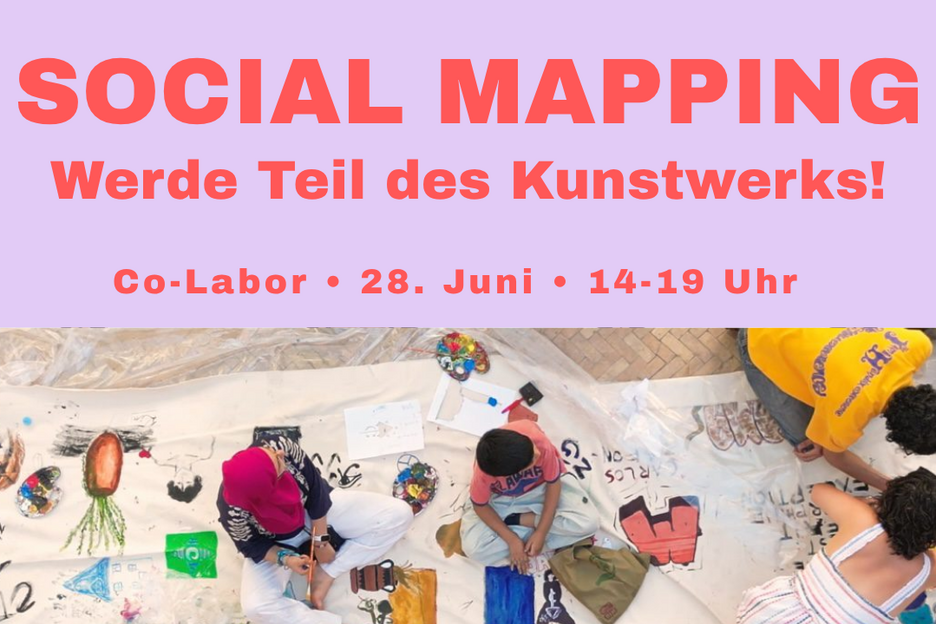 Social Mapping session at SAVVY Contemporary, Berlin, February 2026. Oscar Murillo, 2026. Courtesy the artist. Photo copyright: ©Matthew Hansen