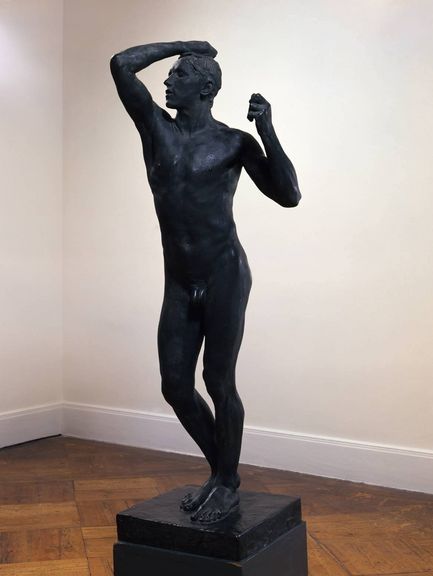  Auguste Rodin, Das Eherne Zeitalter, 1875/76, Bronze