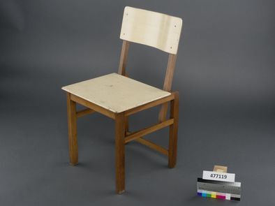 Erich Dieckmann, Küchenstuhl / Kitchen Chair, um 1925 / about 1925