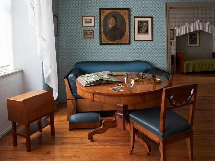 „Fremde Freunde“ zu im Salon des Kirms-Krackow-Haus