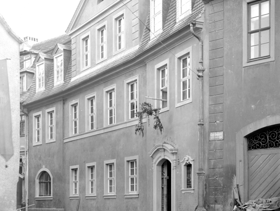 Sammlungsbau kurz vor der Vollendung 1912