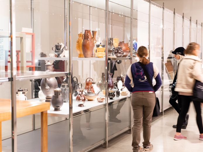 Einblicke in das Bauhaus-Museum Weimar