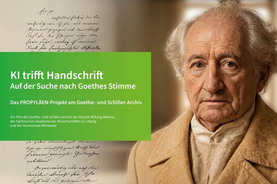 KI trifft Handschrift – Auf der Suche nach Goethes Stimme