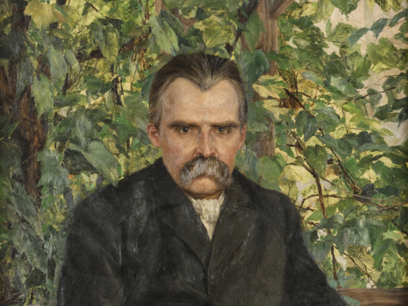 Curt Stoeving: Porträt Friedrich Nietzsche, 1894