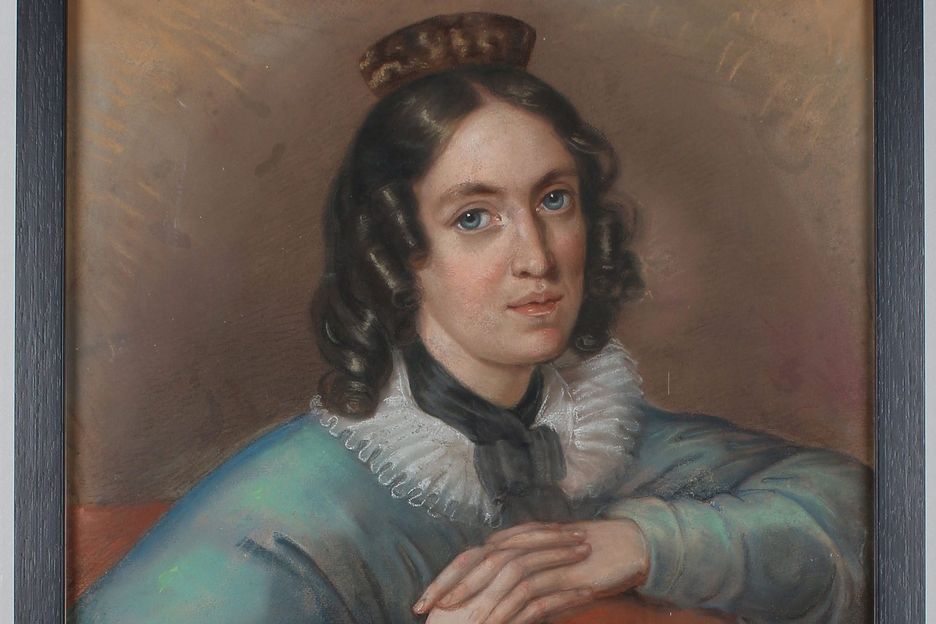 Louise Seidler: Ottilie von Goethe, um 1845 ©Klassik Stiftung Weimar, Museen