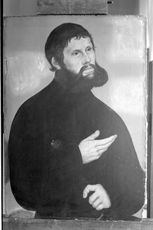 Dargestellte Person: Luther, Martin (1483 - 1546)
Künstler: Cranach, Lucas d. Ä. (1472 - 1553)