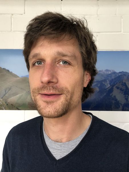 Porträtfoto von Simon Duncker, Nietzsche-Fellow