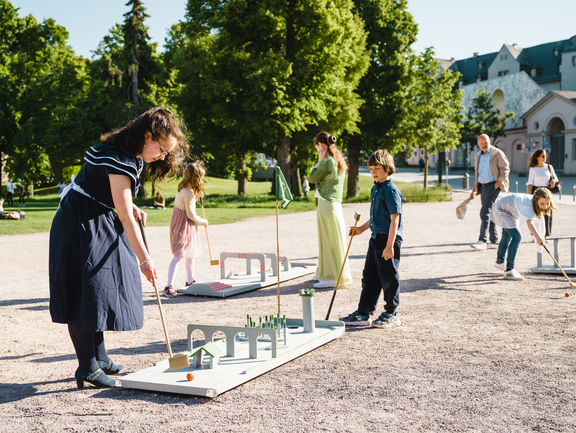 Minigolf am Wohnlabor