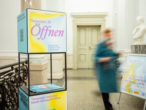 Druckfrisch: das Magazin "klassisch modern" mit dem Fokusthema "Öffnen"