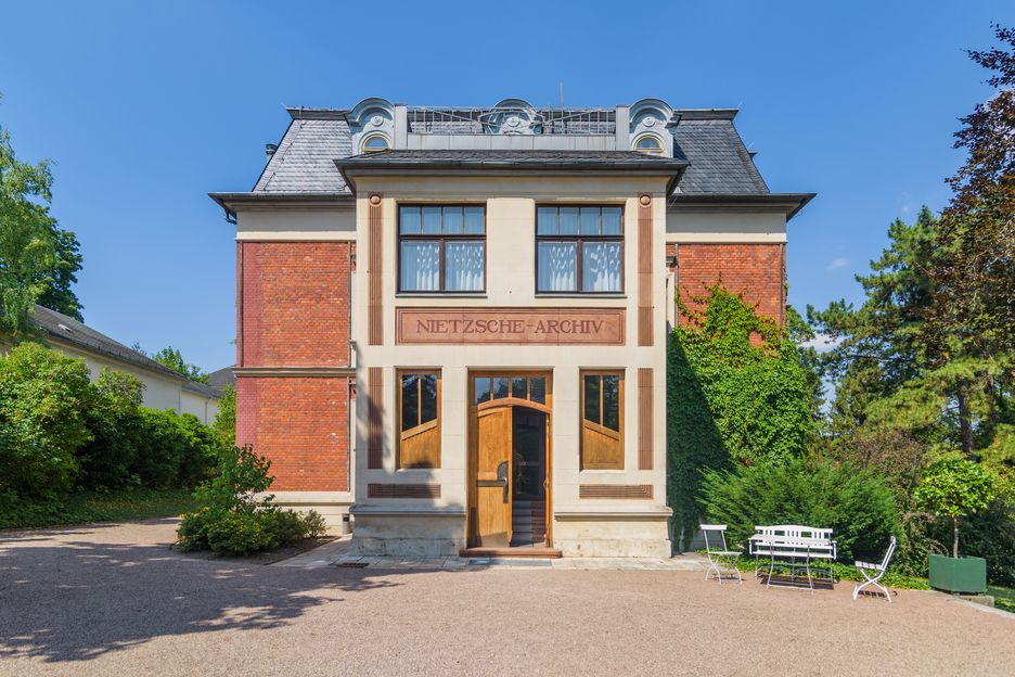 Das Nietzsche-Archiv in Weimar