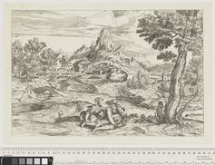 Künstler: Lefebvre, Valentin (um 1642 - um 1680)
Künstler der Vorlage: Tizian (um 1488⁄90 - 1576)
Verleger: Campen, Jacob van (1596 - 1657)