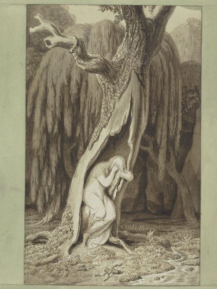 Tischbein, Johann Heinrich Wilhelm: „Dryade. ‚Idyllen‘-Zyklus.“