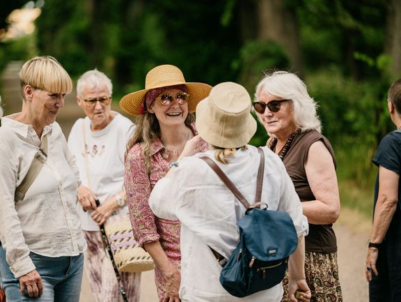 Geführte Tour unter freiem Himmel
