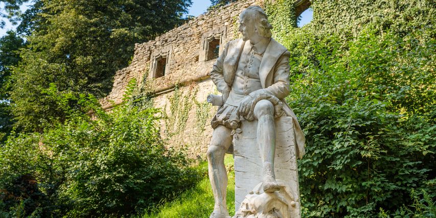 Das William-Shakespeare-Denkmal