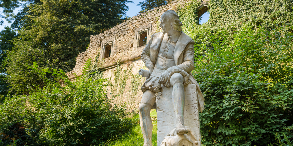 Das William-Shakespeare-Denkmal