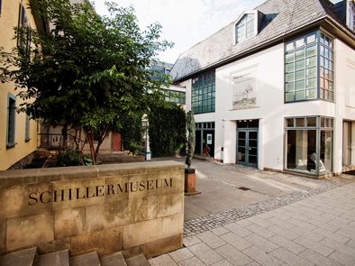 Das Schiller-Museum in Weimar