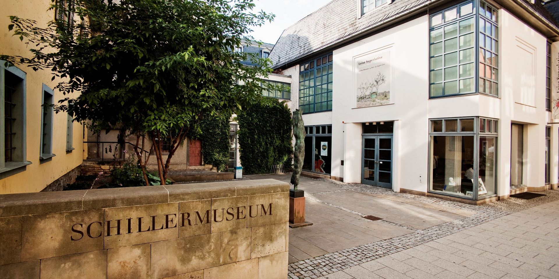 Das Schiller-Museum in Weimar