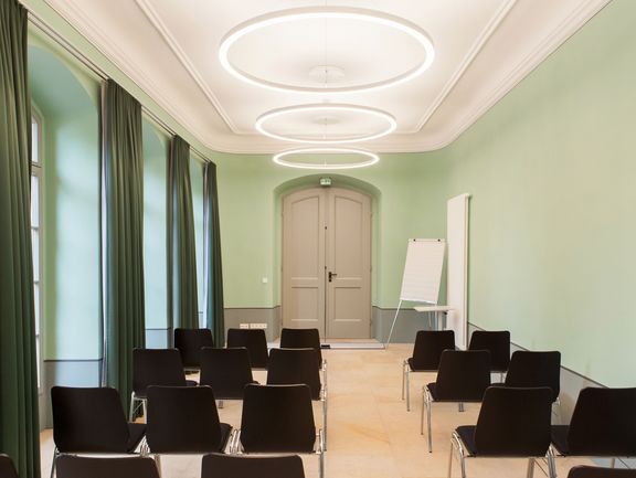 Blick in den Gartensaal 