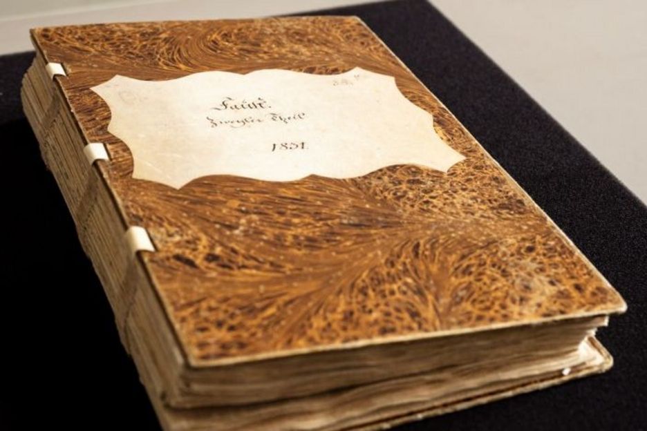 Gesamthandschrift von Faust II