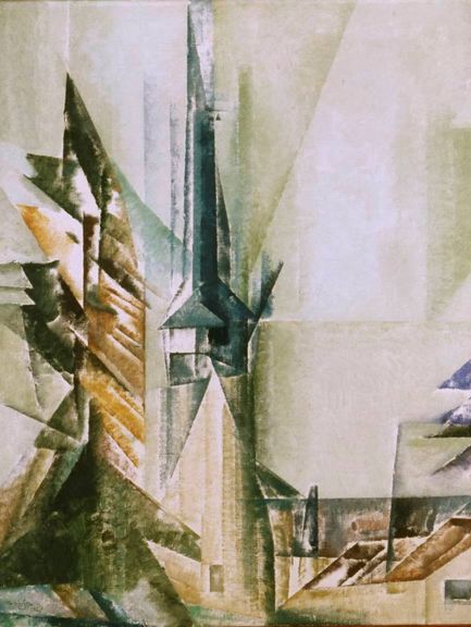 Lyonel Feininger, Gelmeroda XI, 1928 © VG Bild-Kunst, Bonn 2010 