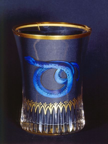 Andreas Vincenz Peter Mattoni: Karlsbader Glas aus Goethes Sammlungen