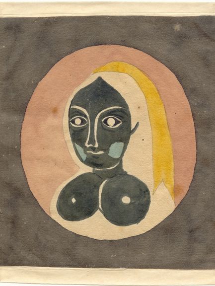 Johann Wolfgang Goethe, Bild eines Mädchens in umgekehrten Farben, 1795/1805 