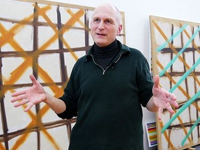 Filmstill aus dem Video-Interview mit Johannes Oberthür, Berlin 2017