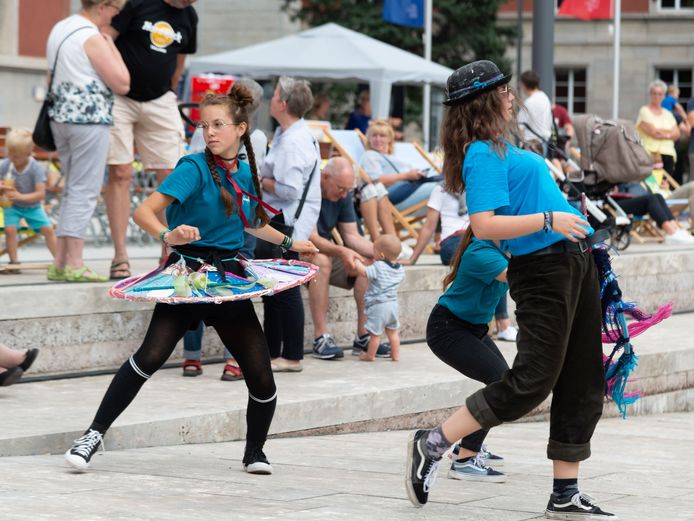 Impressionen vom Fest am Platz