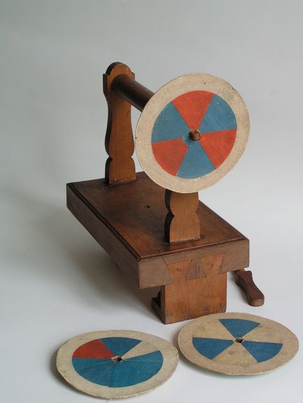  Schwungrad zur optischen Mischung 