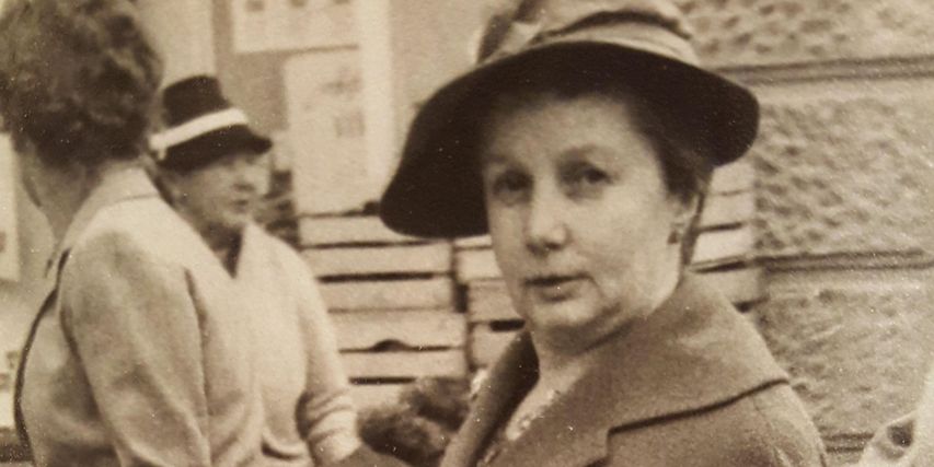 Susanne Türck Ende der 1940er-Jahre, Foto: © privat