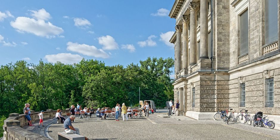 Foto des Sommerfestes 2018 im Goethe- und Schiller-Archiv Weimar