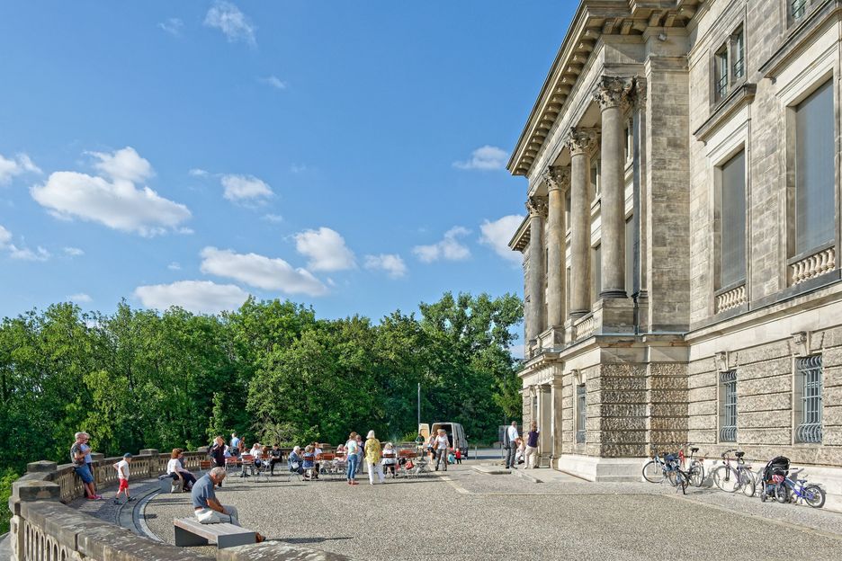 Foto des Sommerfestes 2018 im Goethe- und Schiller-Archiv Weimar