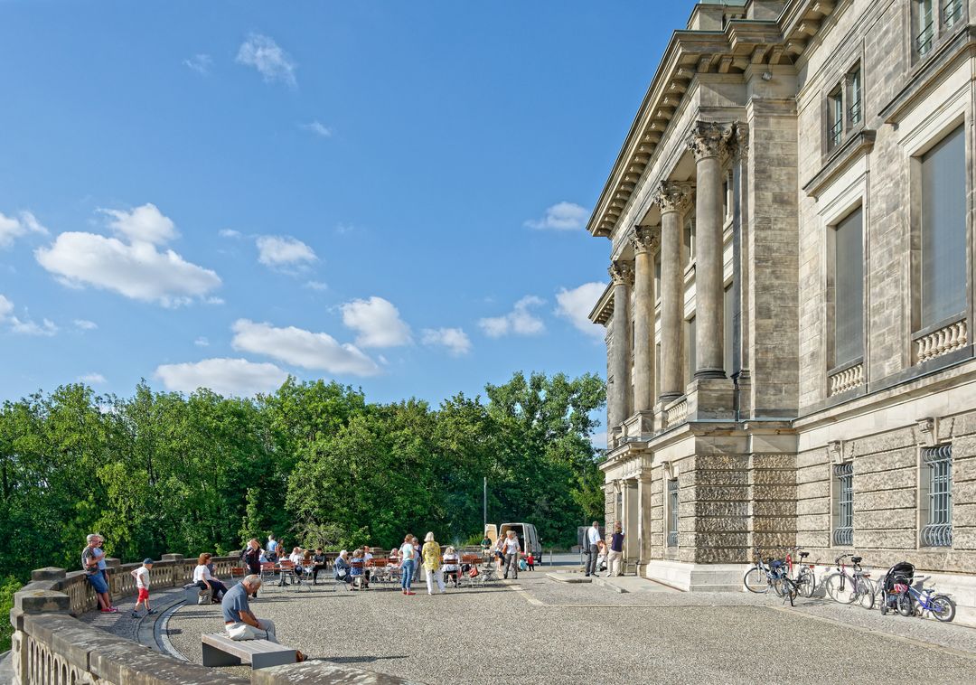 Foto des Sommerfestes 2018 im Goethe- und Schiller-Archiv Weimar