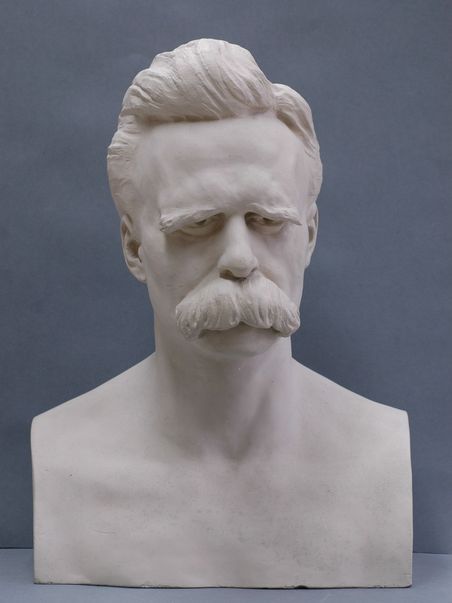Hermenbüste von Friedrich Nietzsche