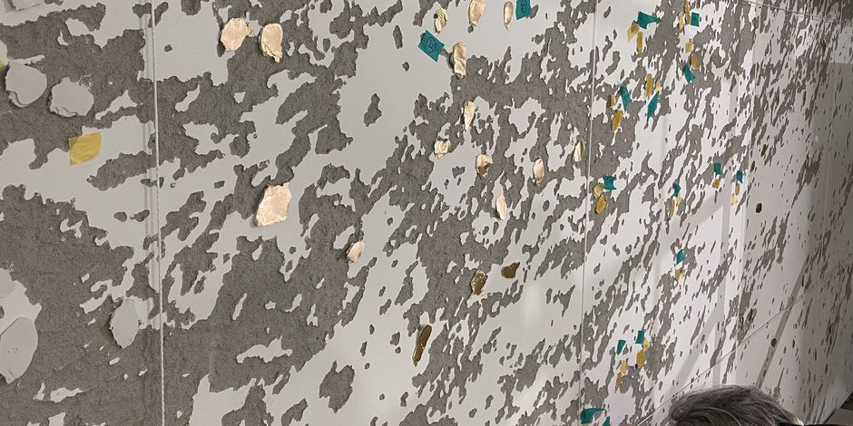 Entstehungsprozess Vergoldung Funken Entstehungsprozess Vergoldung Funken