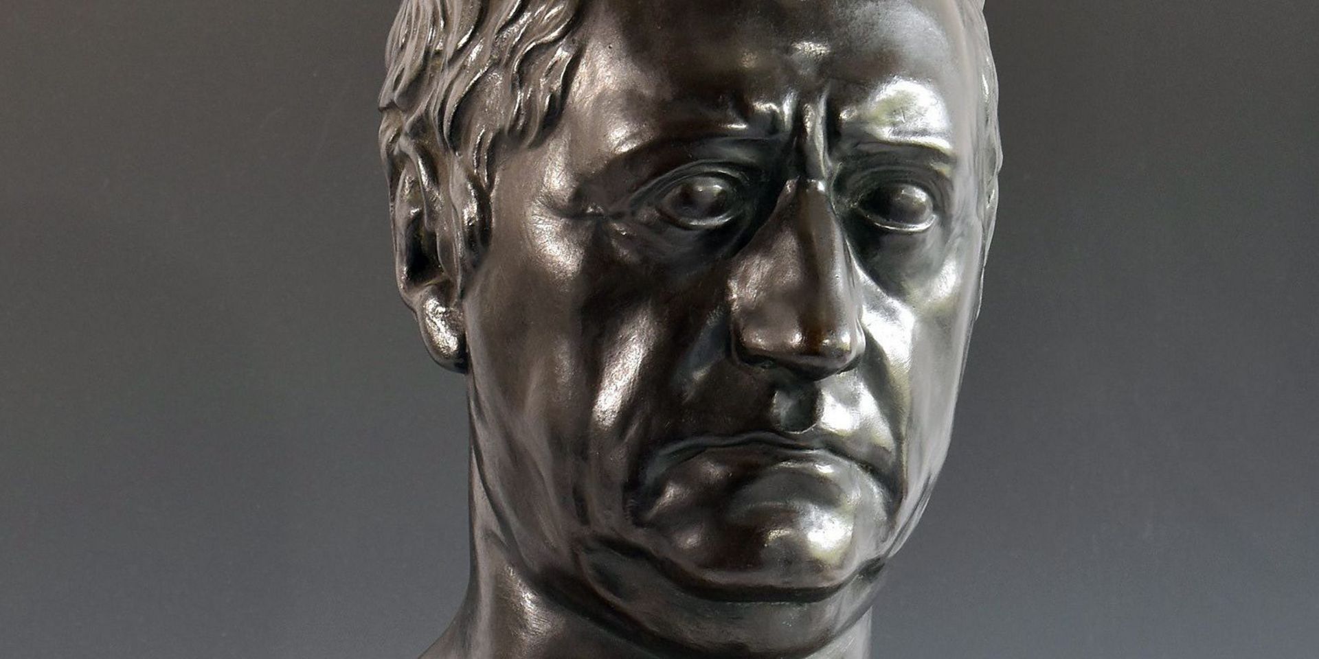 Bronzene Goethe-Büste 