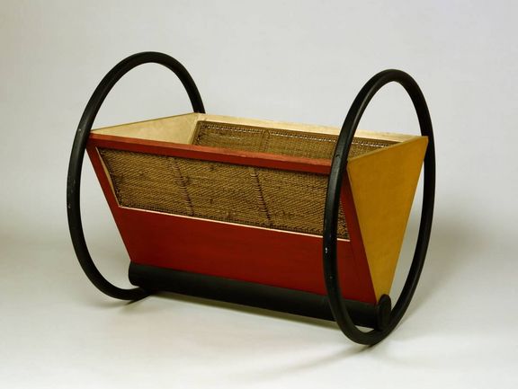  Peter Keler, Wiege, 1922 