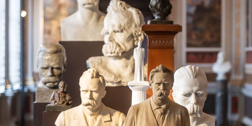 Raum / Room „Nietzschekult" / "Nietzsche cult"