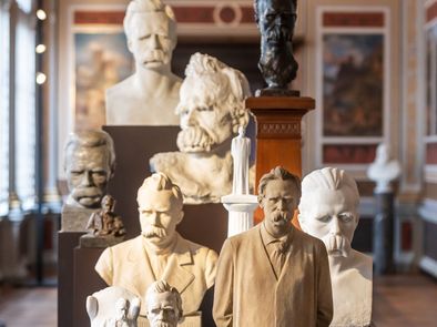 Raum / Room „Nietzschekult" / "Nietzsche cult"