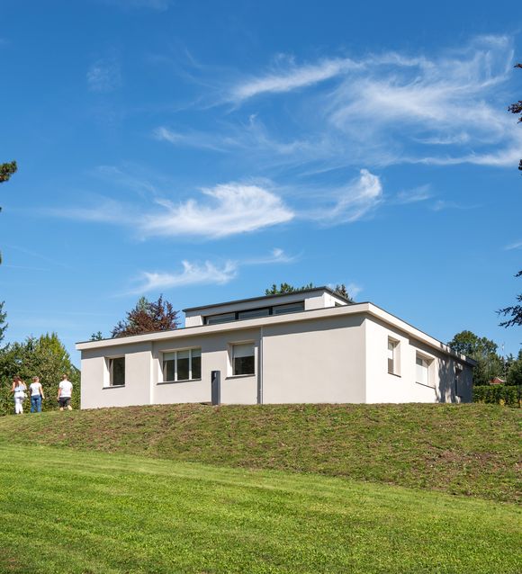 Das Haus Am Horn wurde 1923 als Versuchshaus errichtet.