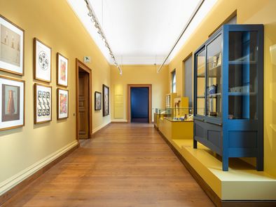 Raum / Room „Kunstschule und Kunstgewerbeschule"/ "School of Arts and Crafts", Neues Museum Weimar