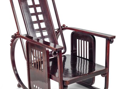 Joseph Hoffmann, Modell No. 670 „Sitzmaschine“ E7, 1905 (Entwurf)