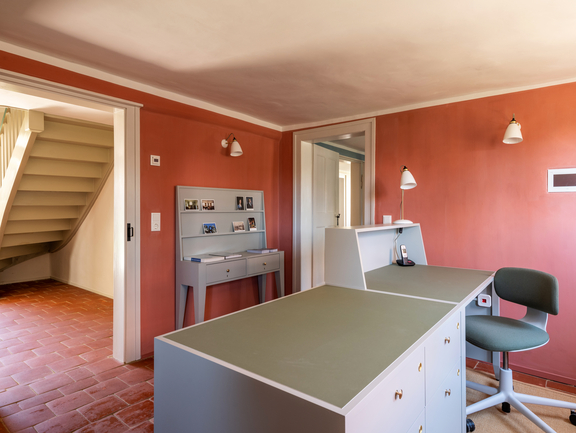 Neuer Empfangsbereich