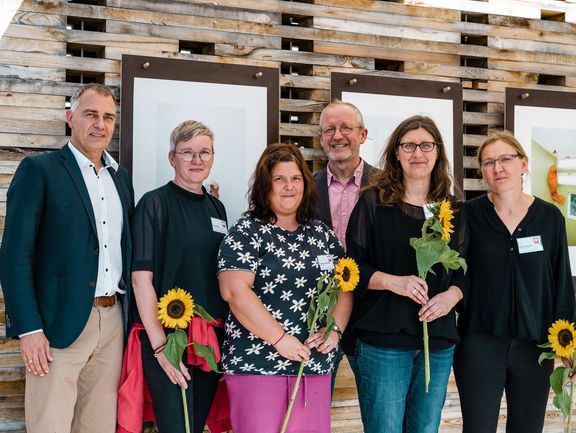 Cariats-Feier am Wohnlabor