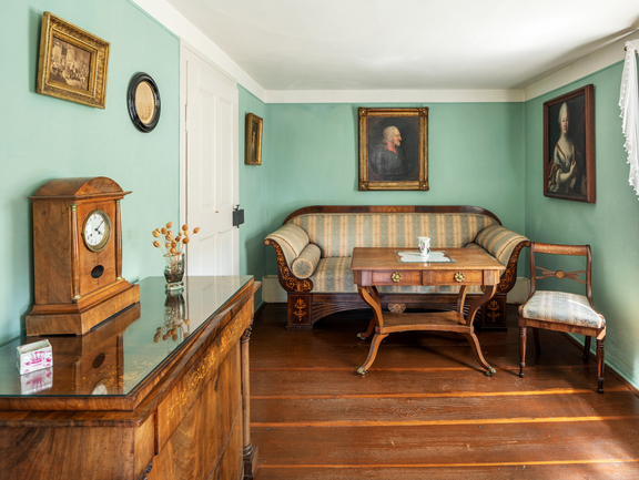 Das sogenannte „Kleine Wolzogen-Zimmer“ im Schiller-Museum Bauerbach