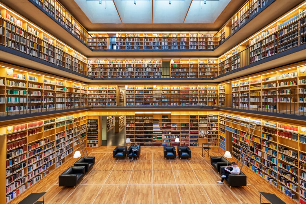 Die Herzogin Anna Amalia Bibliothek in Weimar Archiv und Forschungsbibliothek