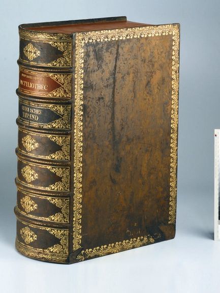  Daktyliotheca Universalis von Philipp Daniel Lippert 