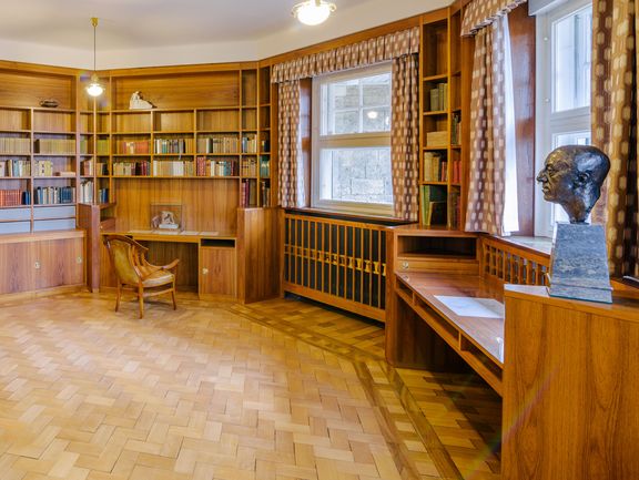 Das Arbeitszimmer Henry van de Veldes